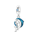 Sterling Silver Charm Summer Beach