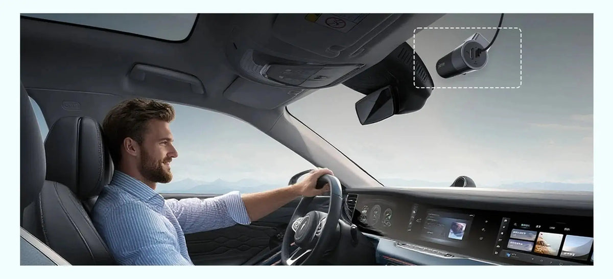 Dash Cam for Drivers with Night Vision — product view 14