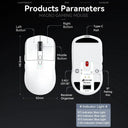 Lightweight Wireless Gaming Mouse for PC