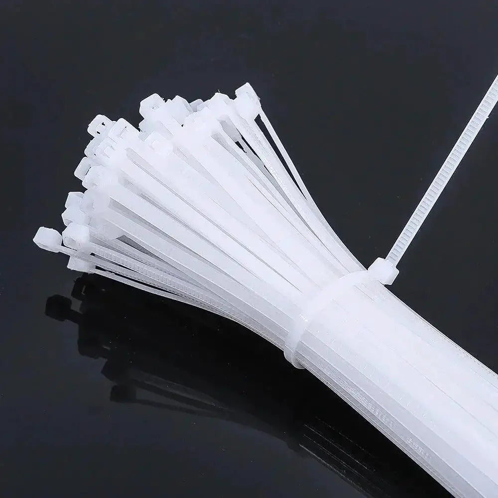 Detachable Nylon Cable Ties Efficient Cable Organization Kit