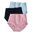 2PCS/Set Women Plus Size Panties Body Shaper Cotton Underwear