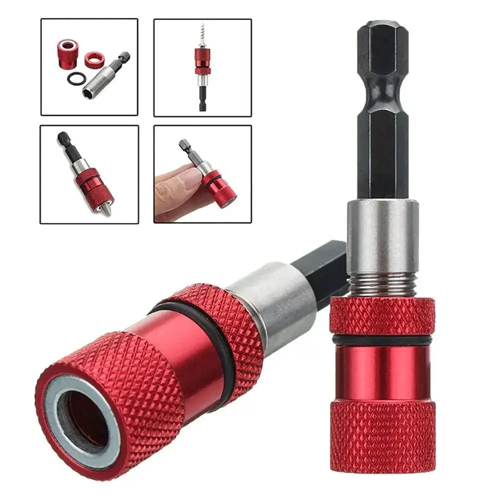 Hex Shank Magnetic Screwdriver Bit Holder With Extension Bar