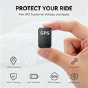 Mini GPS Tracker, Hidden ‑Time GPS Locator Y7 Standby