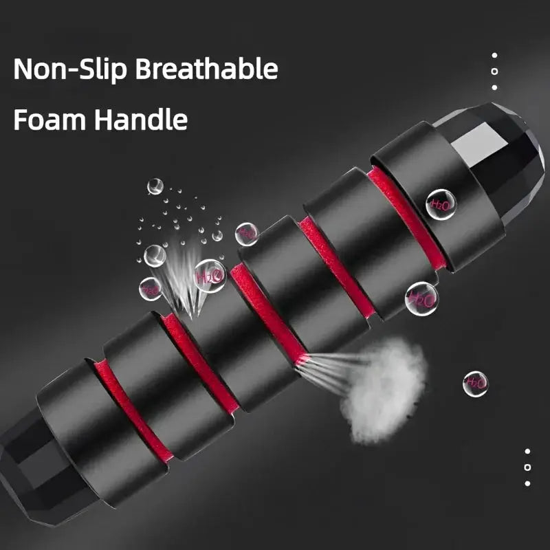 Adjustable Steel Wire Jump Rope for Fitness Training