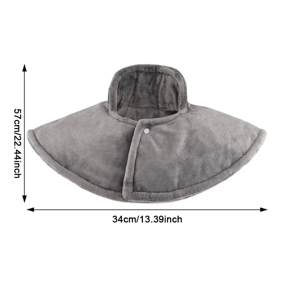 Neck and Back Massager Heating Pad for Therapy Relief