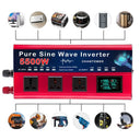 12V Pure Sine Wave Inverter 12V 220V AC Converter