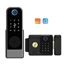 Smart Lock - Safe Fingerprint And App Control