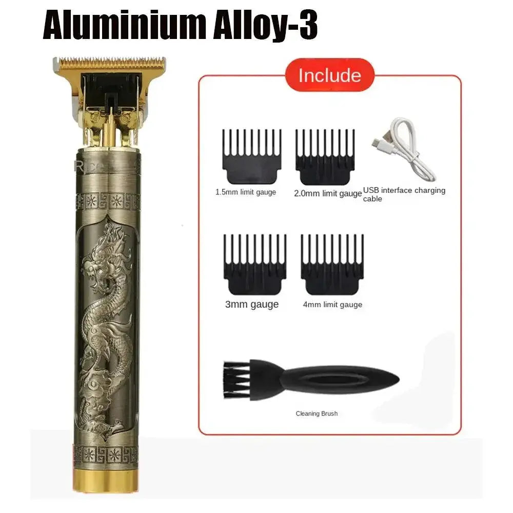 Precise Beard Trimmer for Men’s Grooming — ABS 15