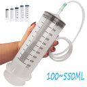 Multifunction Syringe 100ml To 550ml Large Capacity Injector