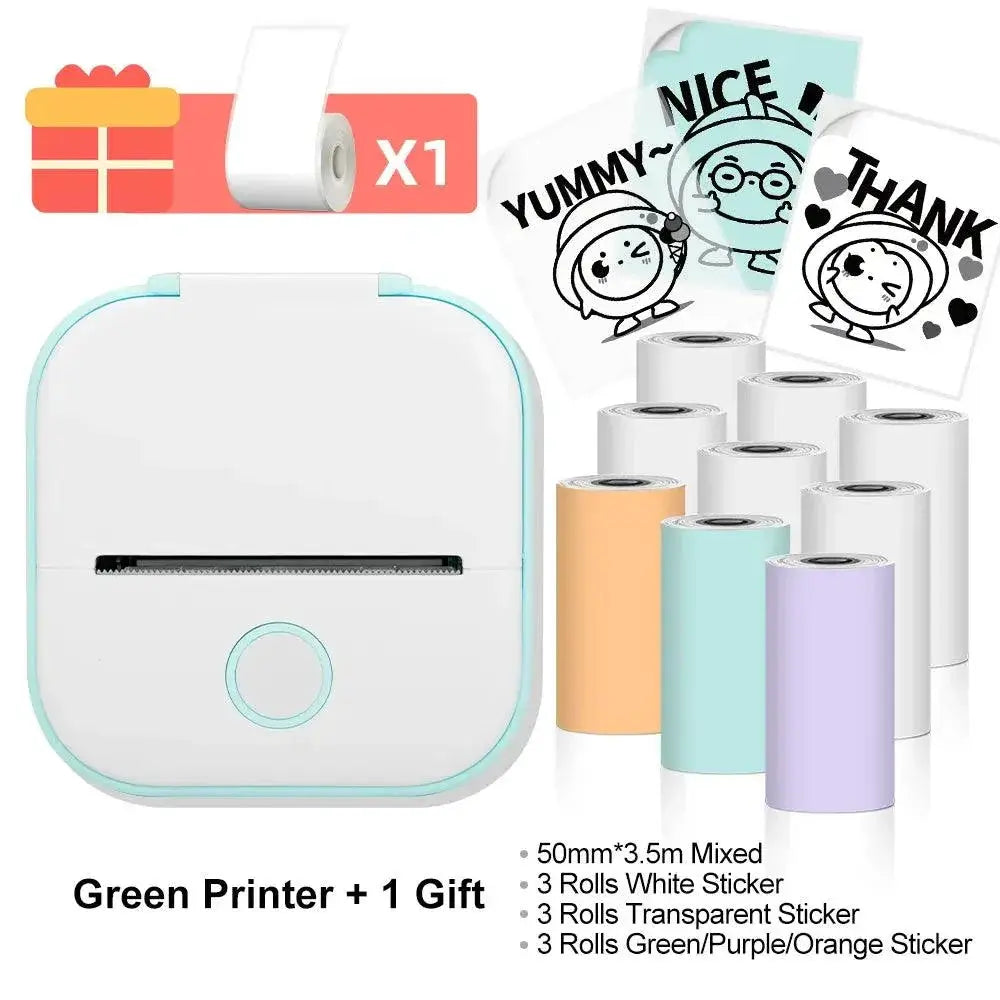 Photo And Label Printer On The Go — product view 20