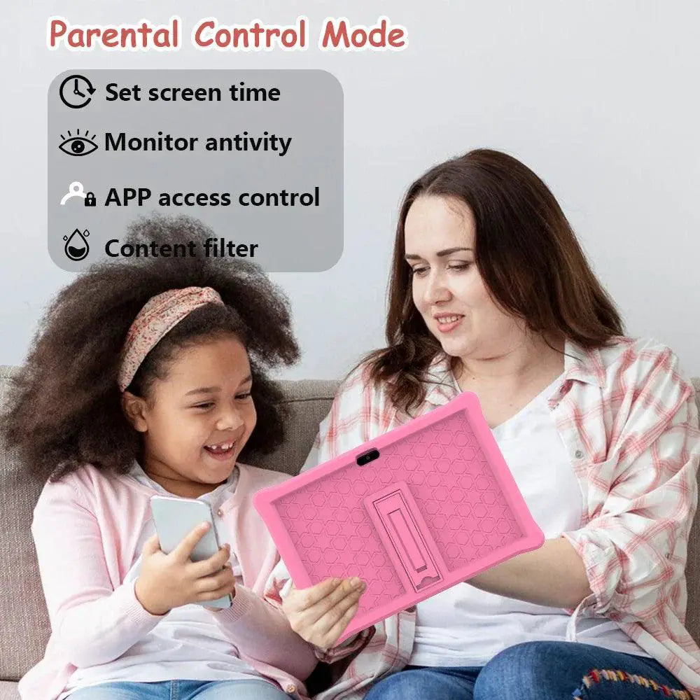 10 Inch Kids Learning Tablet with Android 12 and Wifi Fun - OurLum.com