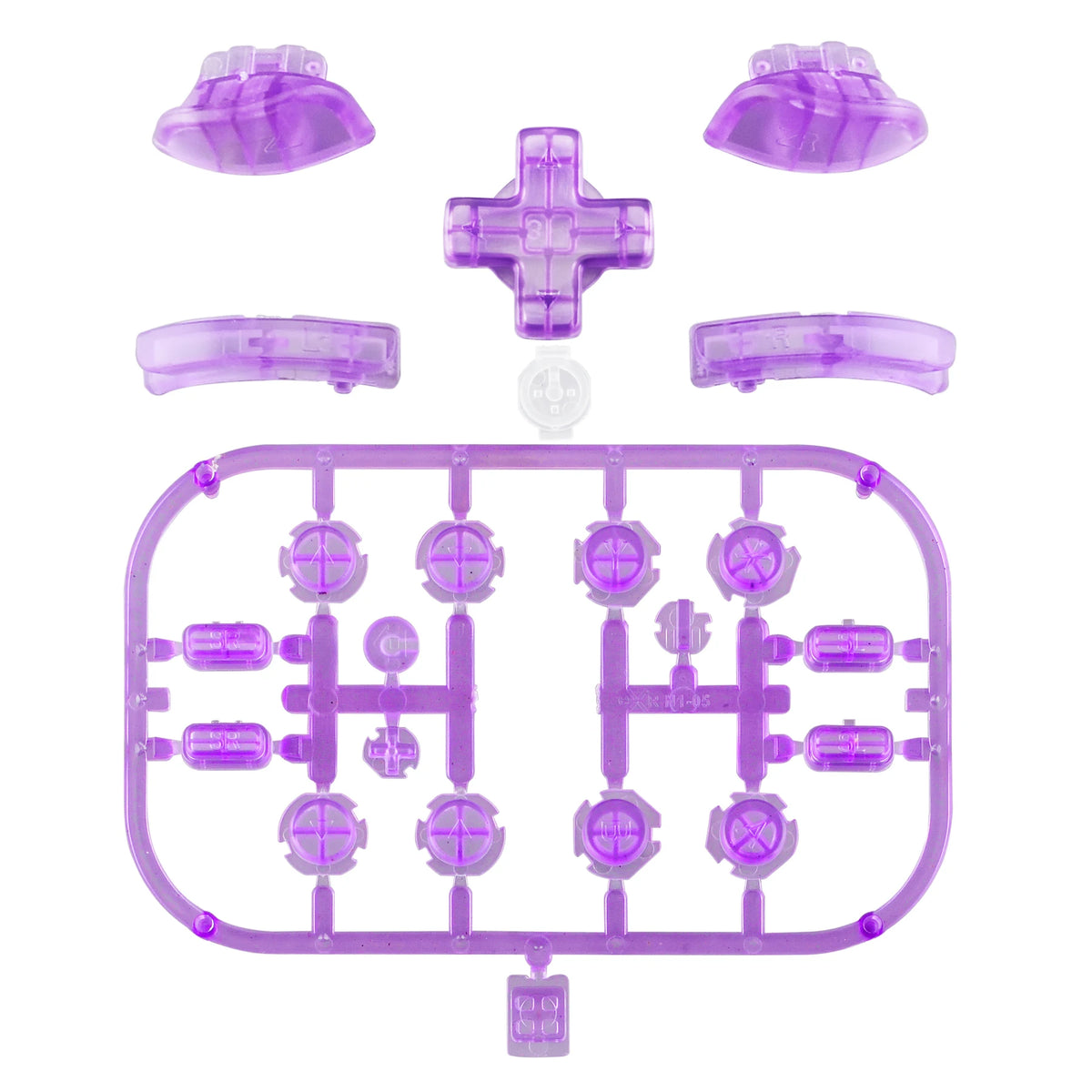 Extremerate Custom Dpad Abxy Keys