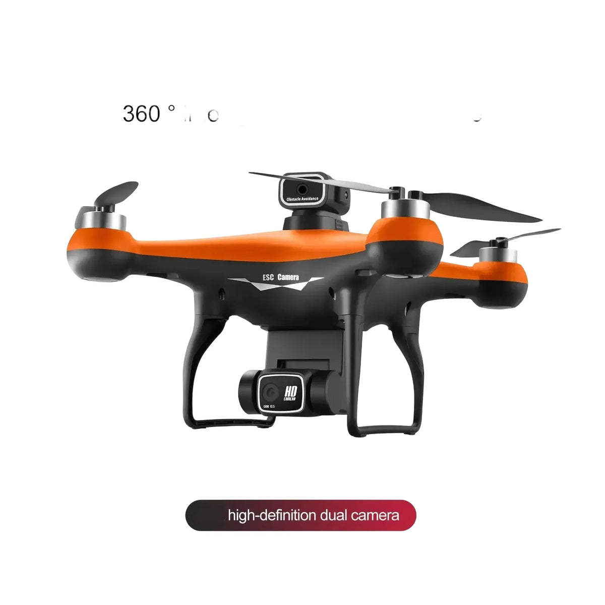 Max Dual Camera RC Pro Drone — product view 1