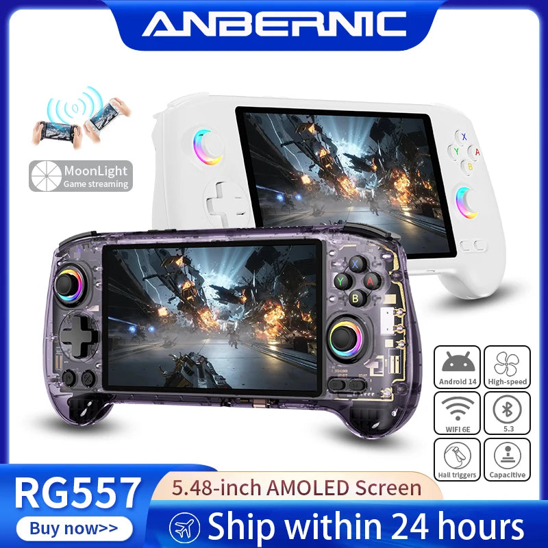 Anbernic AMOLED Game Console