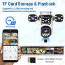 Smart Outdoor PTZ Camera for Homeowners