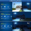 Bright Solar Outdoor Security Light
