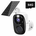 Solar Wireless Outdoor Camera with AI Motion Detection