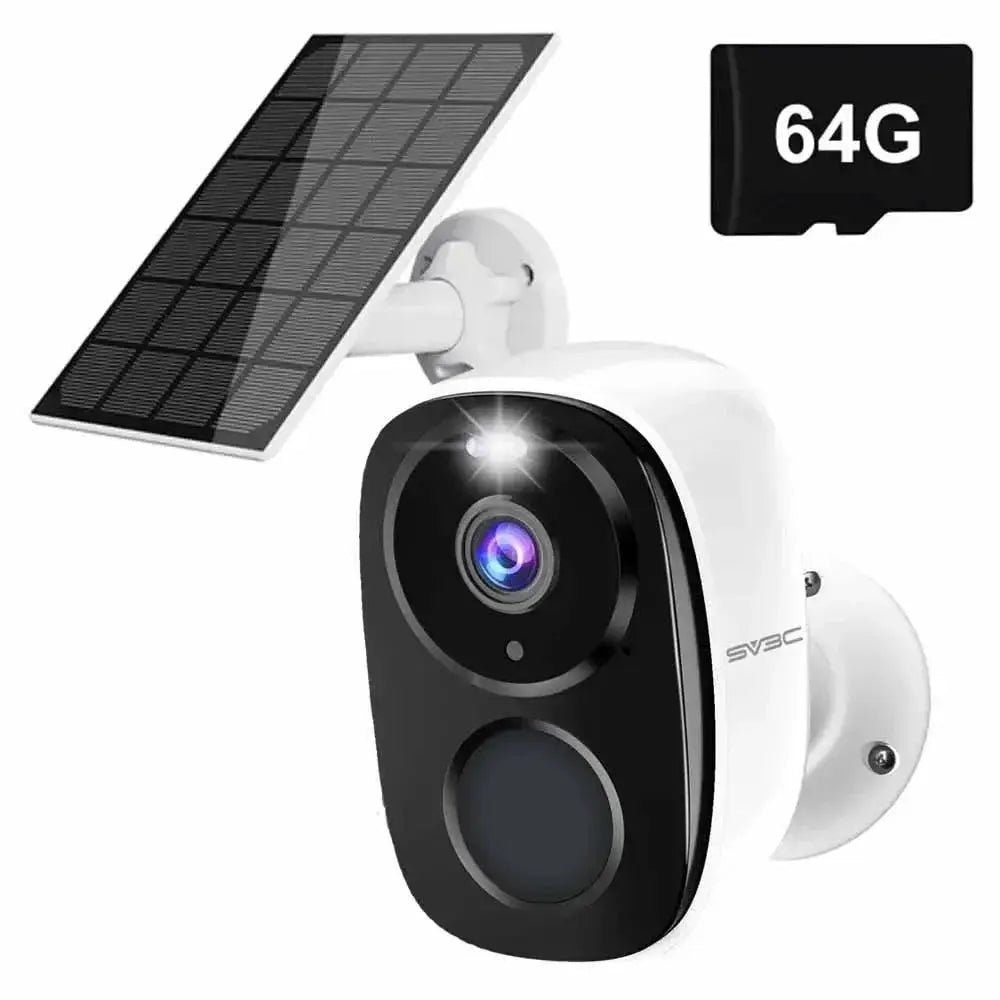 Outdoor Solar Camera for Property Safety — product view