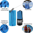 Ultra-Absorbent Sports Towel for Athletes