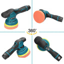 Cordless Car Polisher For DIY Auto Shine