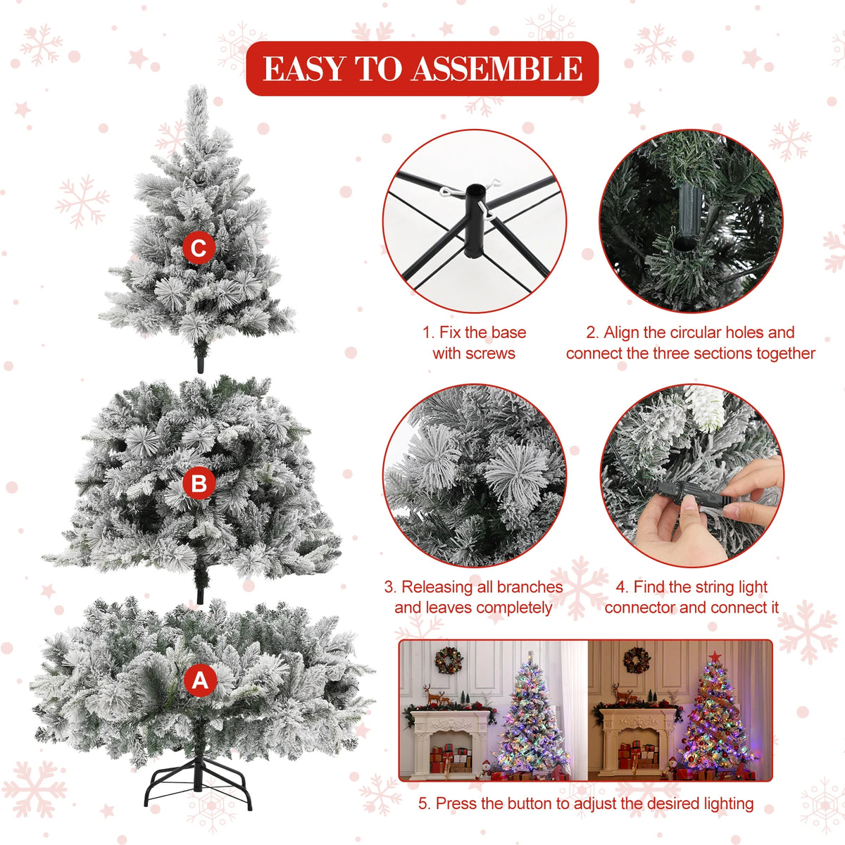 Artificial Christmas Decoration