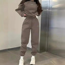 Cozy Women Tracksuit Set for Casual Wear