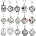 Mexican-Inspired Essential Oil Diffuser Necklace for Moms