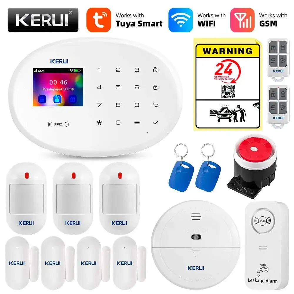 Reliable Alarm System for Small Business — W202 KIT9 Alarm