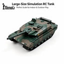 Tongli Large Rc Battle Tank