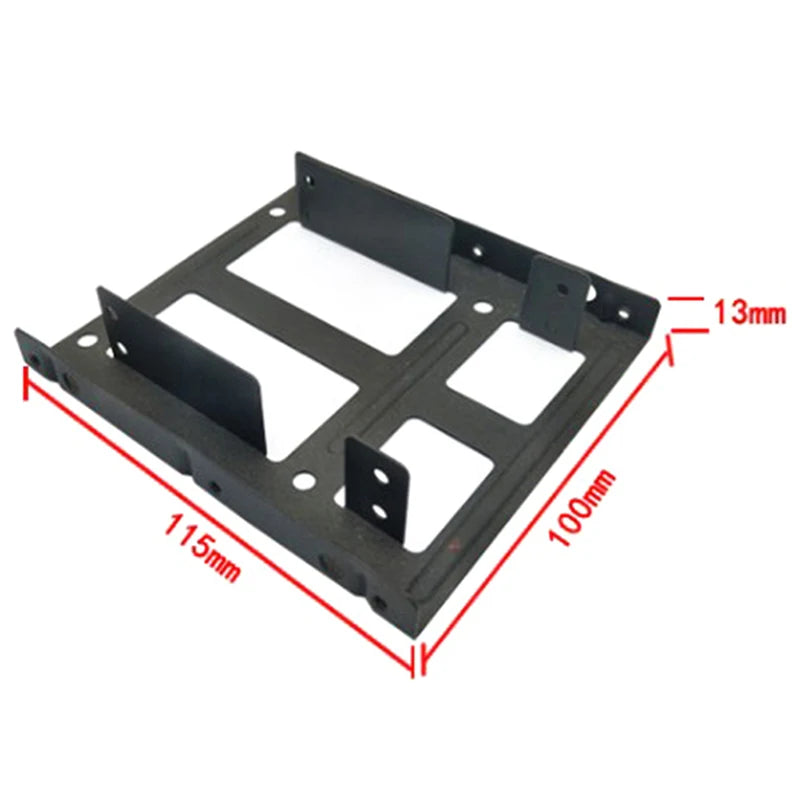 Dual SSD Desktop Mounting Bracket