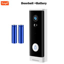 Tuya 1080P WiFi Doorbell Never Miss A Visitor Alexa Google Home Compatible