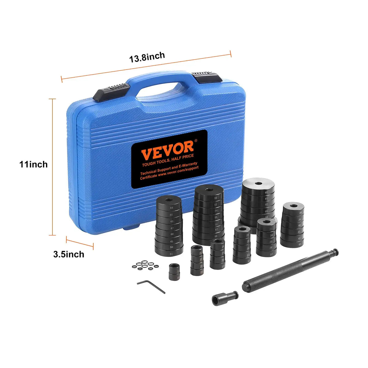 Auto Bearing Seal Driver Tool Kit — product image 7