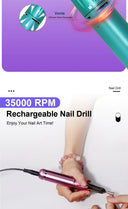 Nail Drill: Professional Portable Electric Nail Drill Machine