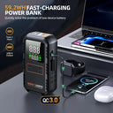 Car Jump Starter - Portable Power And Pump Kit