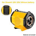 Portable 18V Lithium Battery Bluetooth Speaker for Outdoor Use