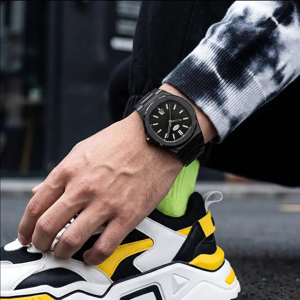 Heroforce Black Men Quartz Watch — product image 7