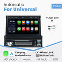 Car Head Unit For Drivers With CarPlay