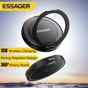 Essager 15W Fast Magnetic Wireless Charger Stand for iPhone 15 and 14 AirPods