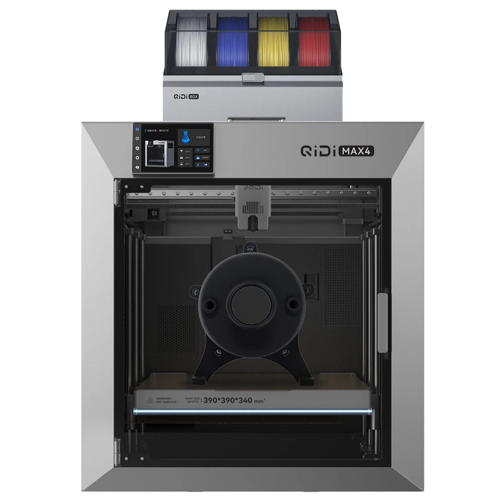 QIDI Max4 Combo 3D Printer
