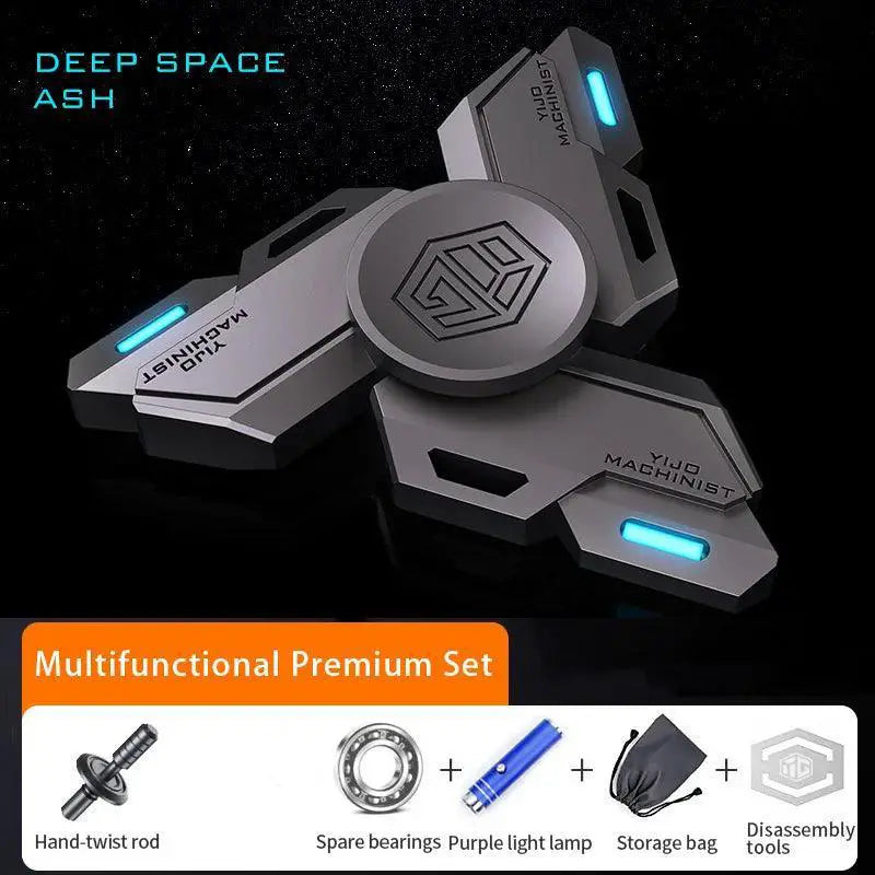 Metal Alloy Fidget Spinner Stress Relief Toy For All Ages