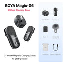 BOYA Magic Wireless Lavalier Microphone For IPhone Android Cameras And PCs Ultra