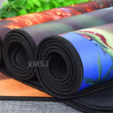 RGB Anime Logo Gaming Mouse Pad Personalized CSGO Desk Accessory