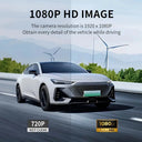 Smart Dash Cam for Drivers Night Vision