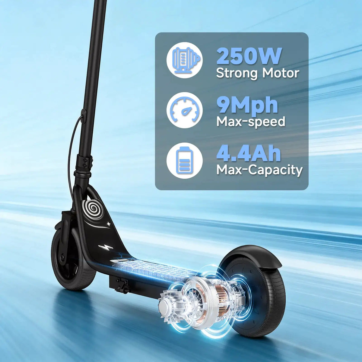 Kids Electric Scooter - Speed Safe — product view 4