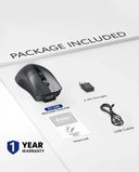 2in1 Wireless Barcode Scanner Mouse