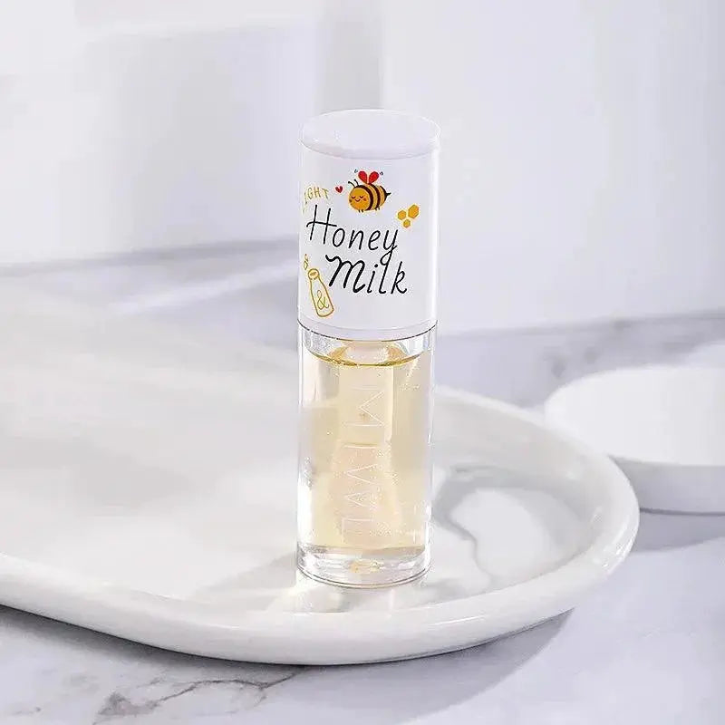 Peach Lip Oil Hydrating Lip Serum For Plump Lips 15ml