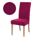 Elastic Chair Cover: Stylish Protection for Dining Room
