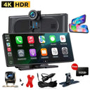 Newly Upgraded " IPS Touchscreen Car Multimedia Player | Rear