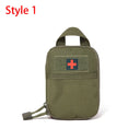 Ophidian IFAK EDC Bag Waist Belt Pack Outdoor Medical Pouch