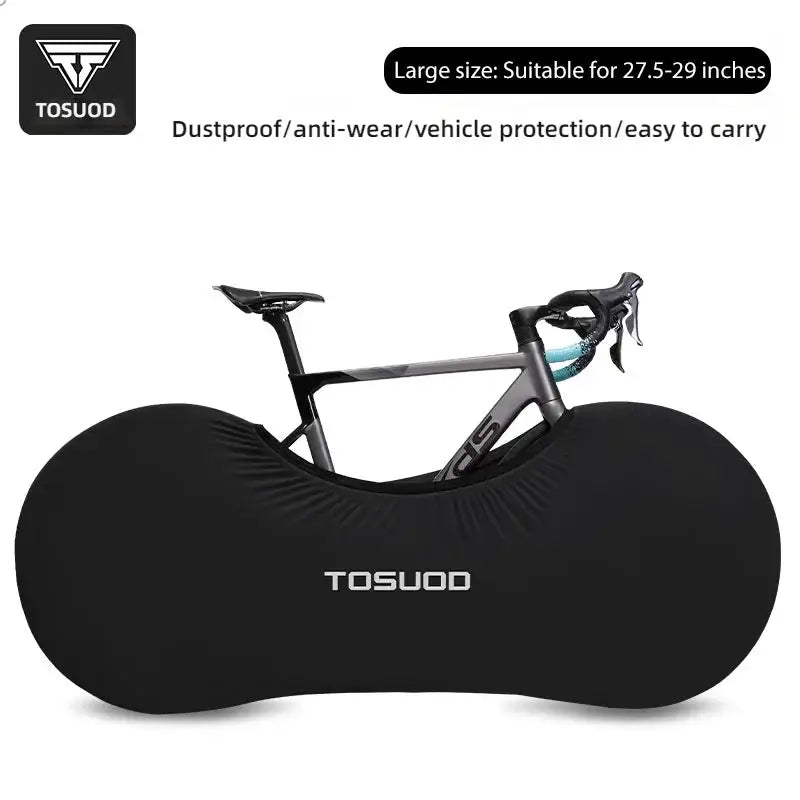 TOSUOD Bicycle Fully Wrapped Dust Cover Wear-Resistant Protective Cover Road Bike, Mountain Bike Universal Bike Jacket
